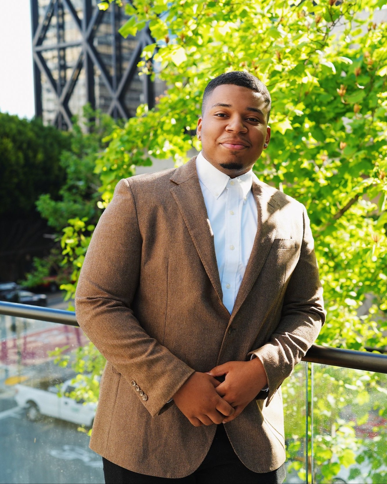 Tyreeque Isaac - Board Member - UNLV Accounting & Finance Major - Great Grandson of Louise W. Pilgrim our foundation's Namesake